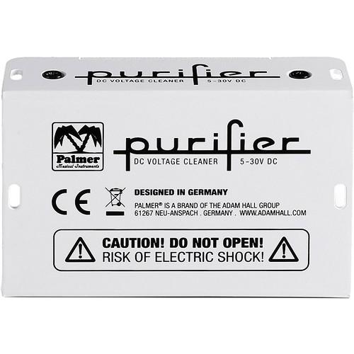 Palmer Purifier Power Conditioner for Guitar Pedals and Pedalboards