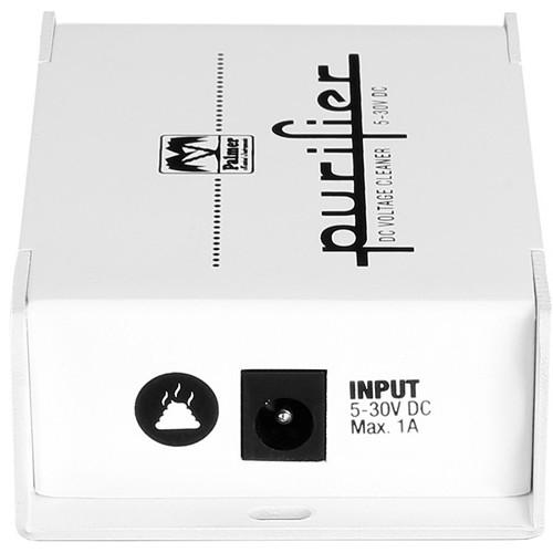 Palmer Purifier Power Conditioner for Guitar Pedals and Pedalboards