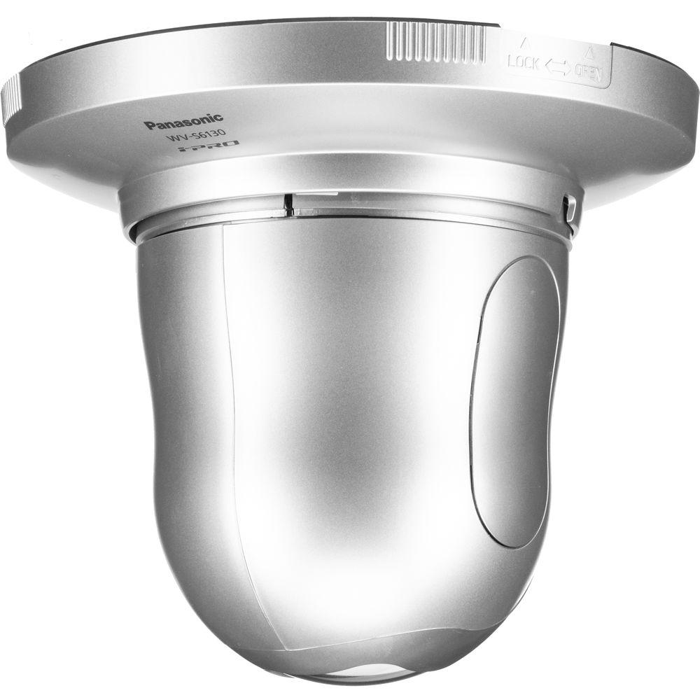 Panasonic iPro Extreme WV-S6130 1080p PTZ Network Dome Camera with 4.0-84.6mm Lens