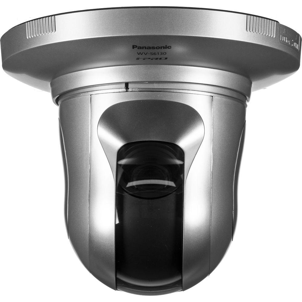 Panasonic iPro Extreme WV-S6130 1080p PTZ Network Dome Camera with 4.0-84.6mm Lens