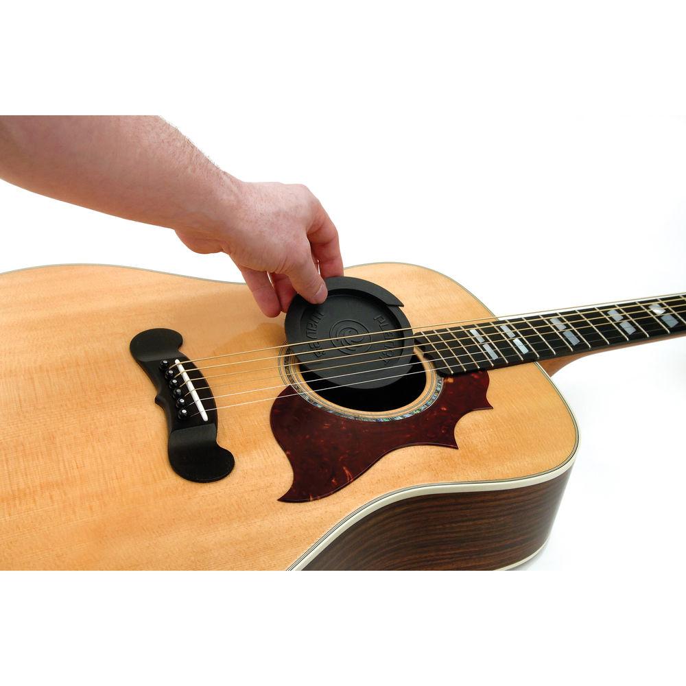 Planet Waves Screeching Halt Soundhole Plug for Acoustic Electric Guitars
