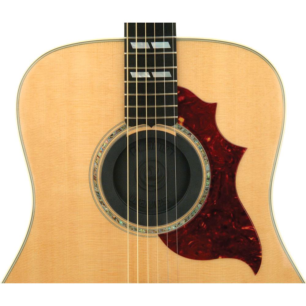 Planet Waves Screeching Halt Soundhole Plug for Acoustic Electric Guitars