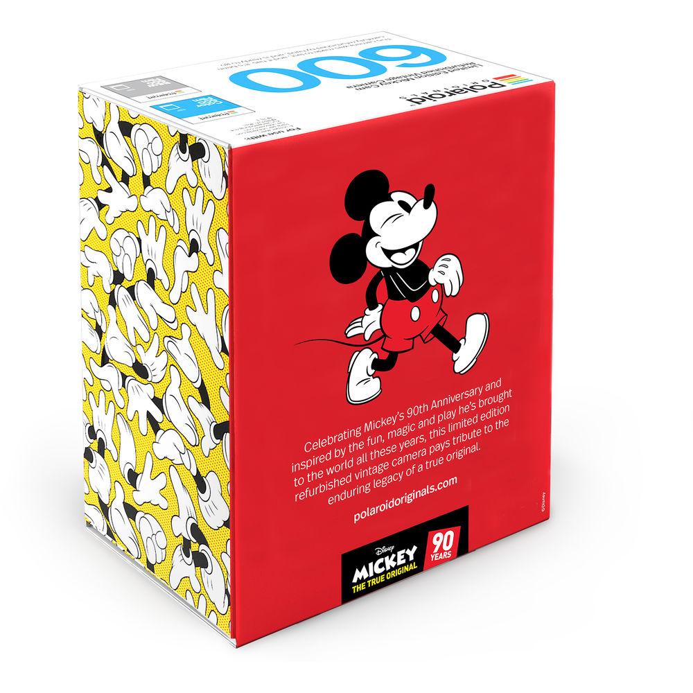 Polaroid Originals 600 Disney Mickey Mouse Cam Instant Film Camera