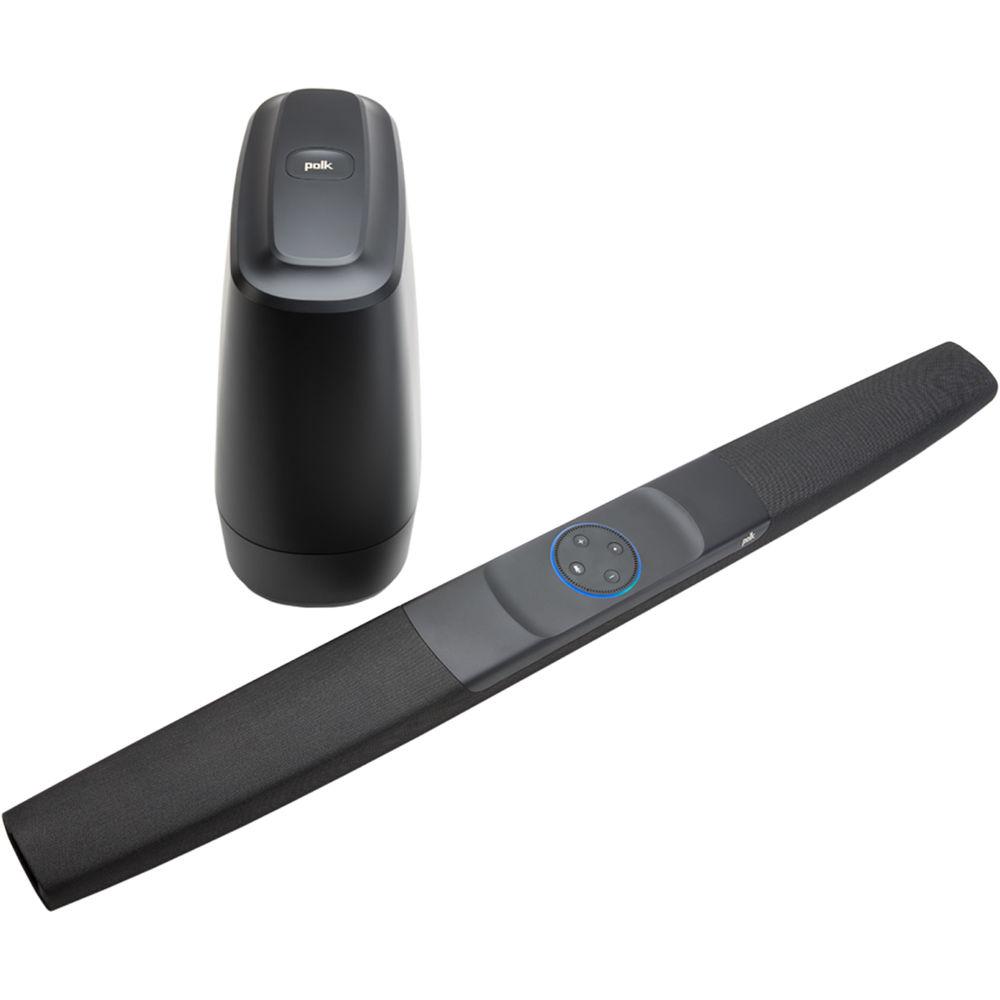 Polk Audio Command Bar 260W 2.1-Channel Soundbar System