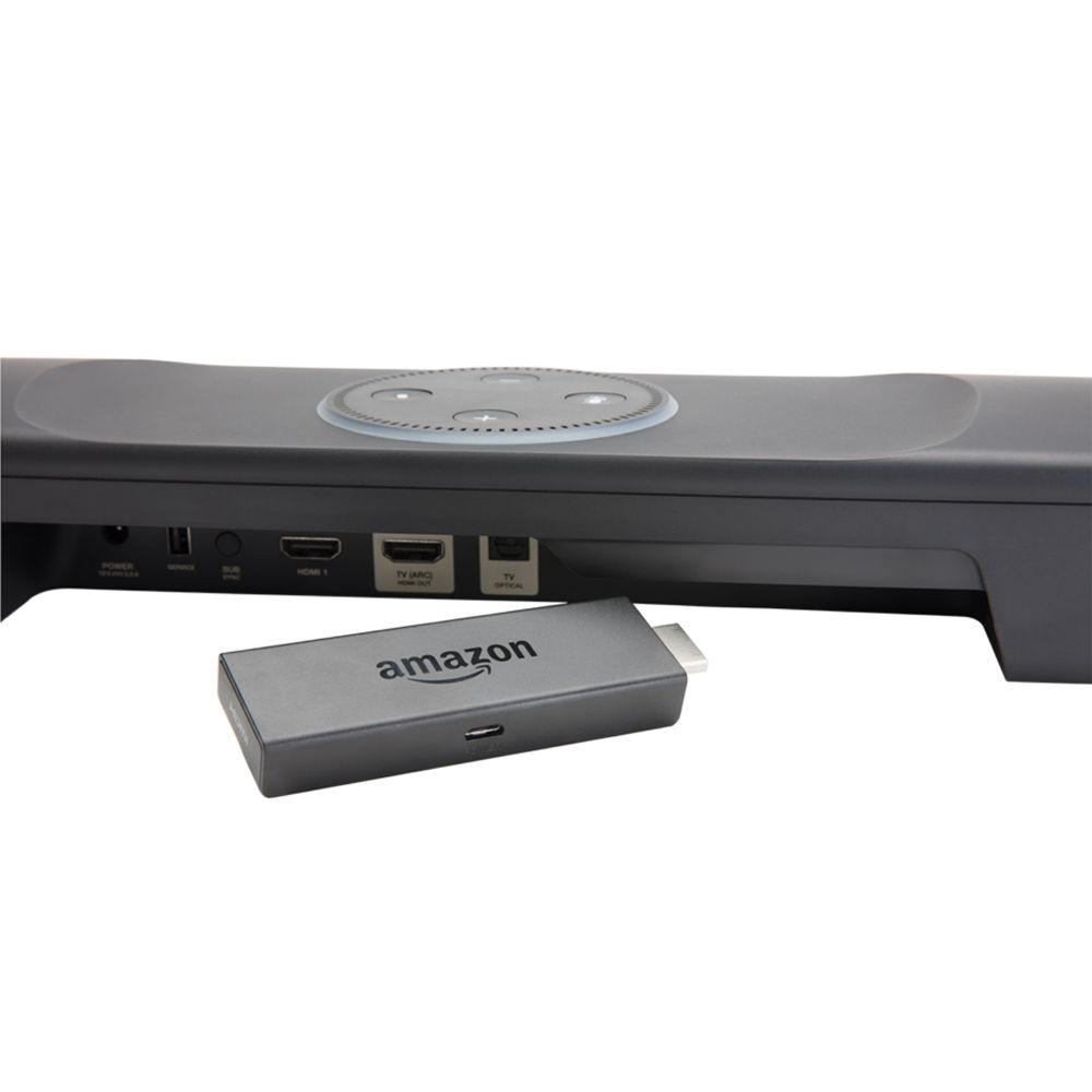 Polk Audio Command Bar 260W 2.1-Channel Soundbar System