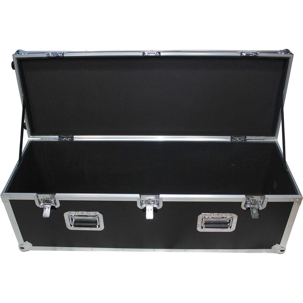 ProX Long Utility Flight Case with Wheels