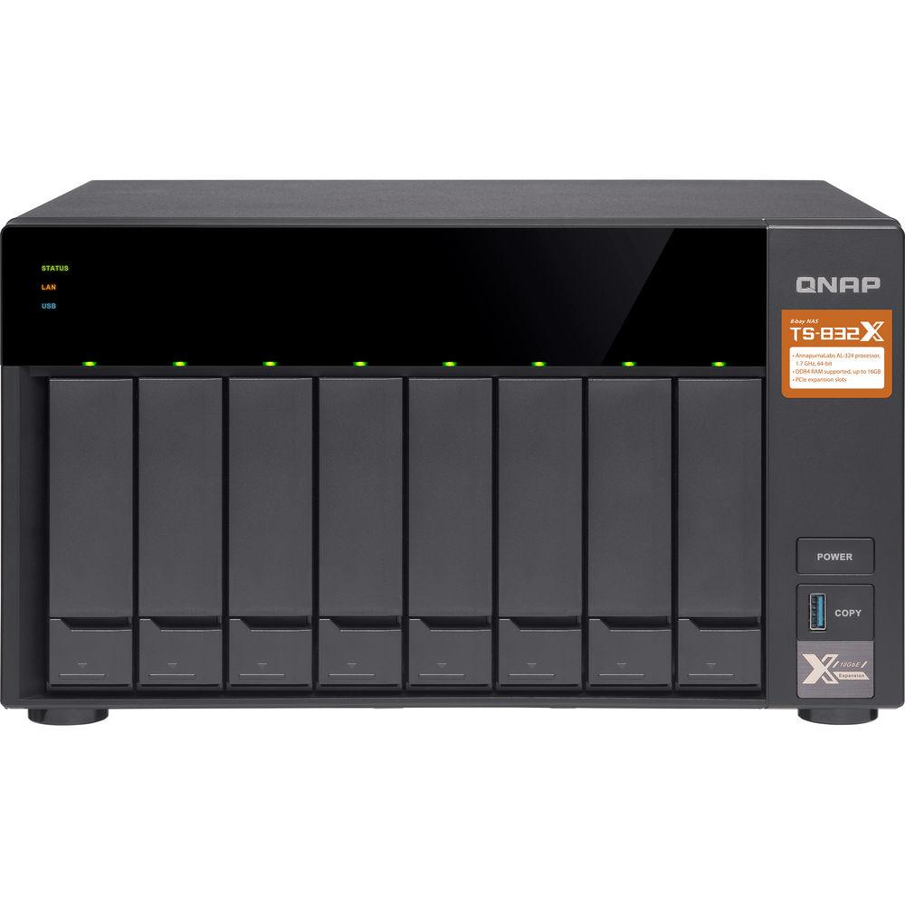 QNAP TS-832X 8-Bay NAS Enclosure