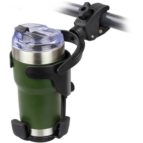 RAM MOUNTS RAM Level Cup XL with Small Tough-Claw