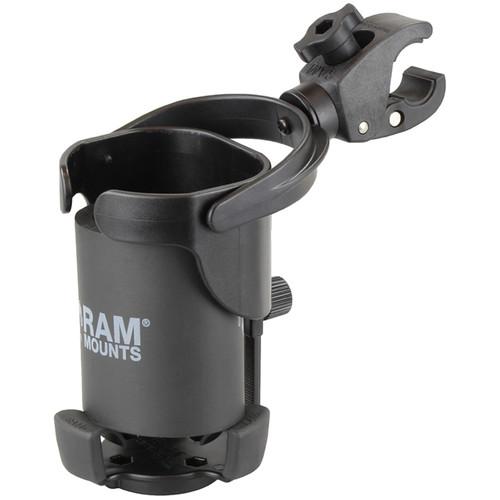 RAM MOUNTS RAM Level Cup XL with Small Tough-Claw