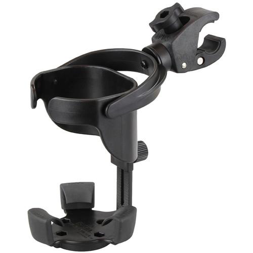 RAM MOUNTS RAM Level Cup XL with Small Tough-Claw