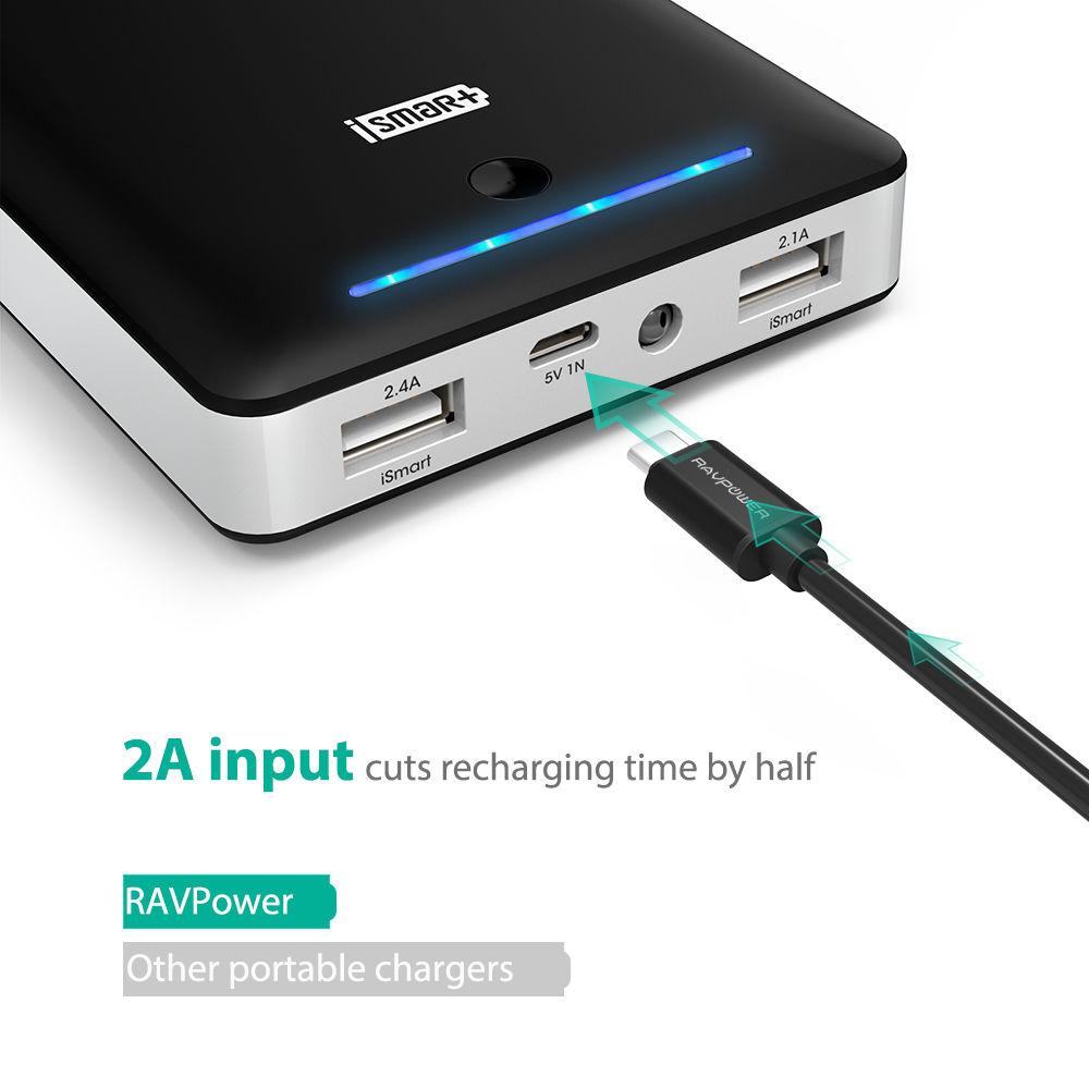 RAVPower Deluxe 16,750mAh External Battery Charger