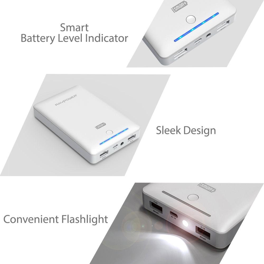 RAVPower Deluxe 16,750mAh External Battery Charger