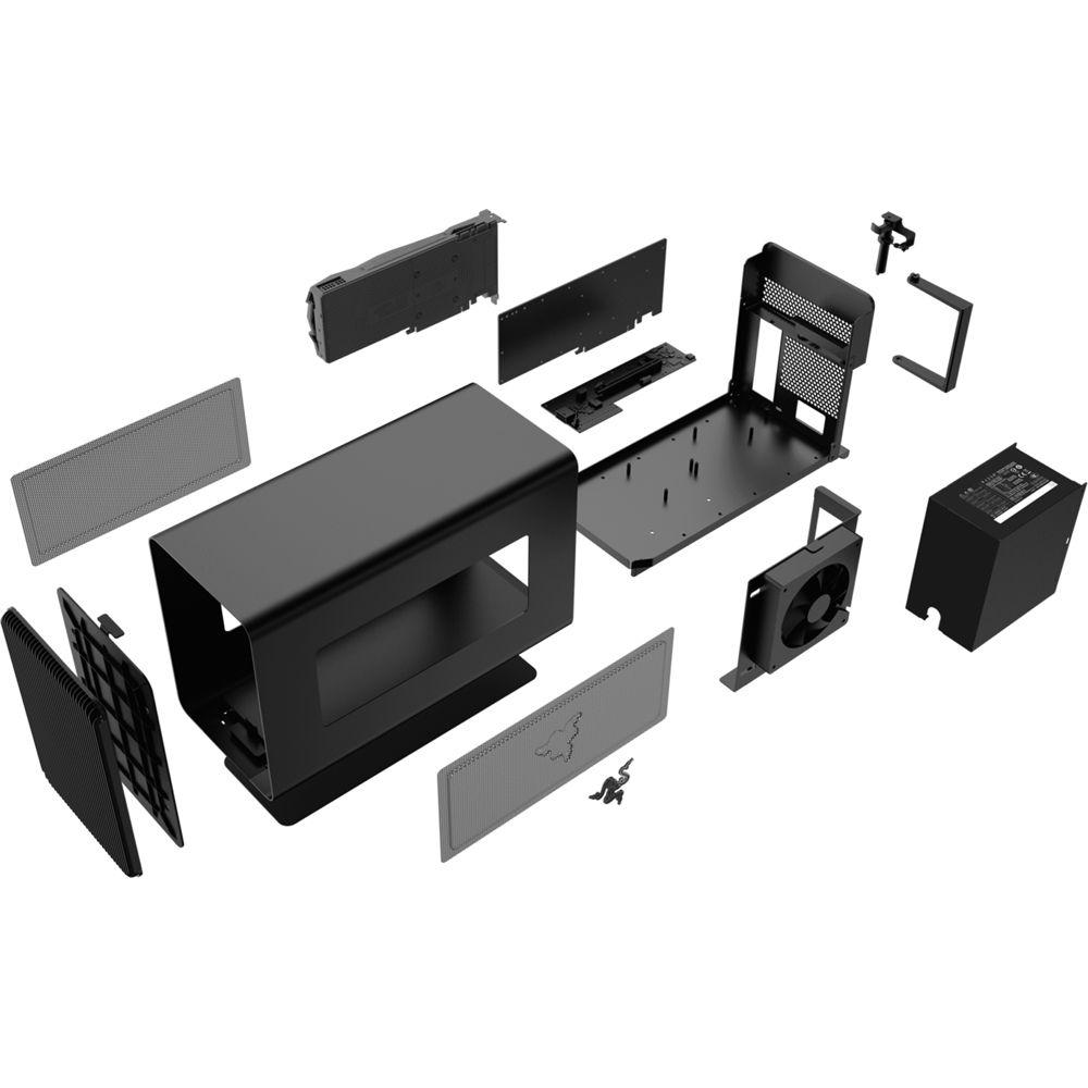Razer Core X Thunderbolt 3 Graphics Expansion Chassis with 650W Power Supply