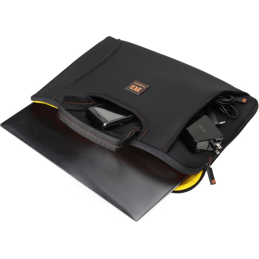 Ruggard 14" Ultra Thin Netbook Sleeve with Handles
