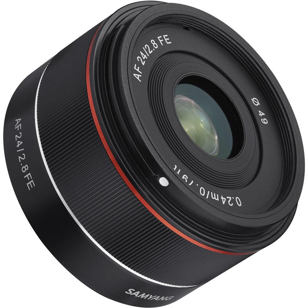 Samyang AF 24mm f 2.8 FE Lens for Sony E