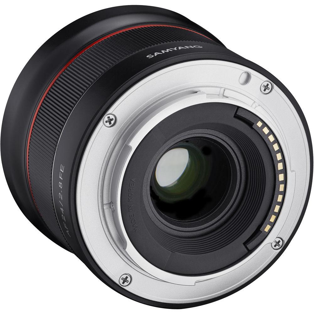 Samyang AF 24mm f 2.8 FE Lens for Sony E