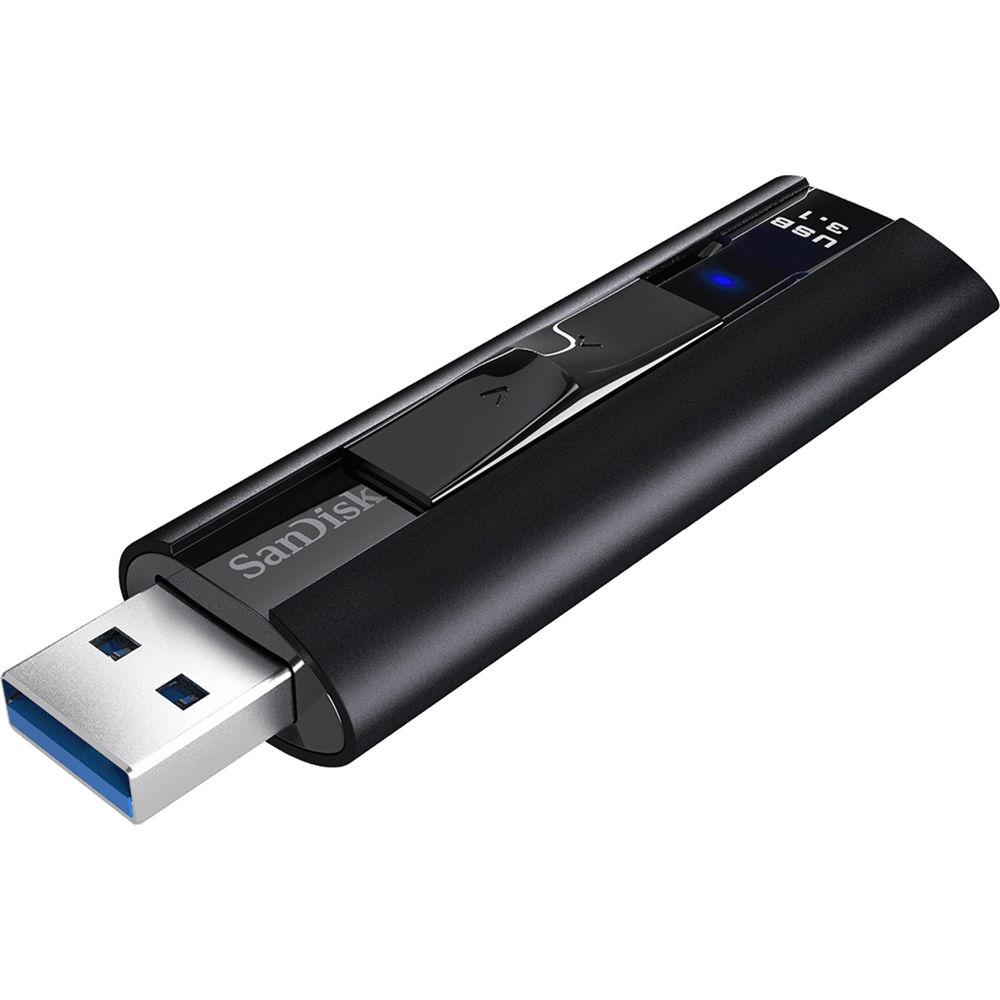 SanDisk 128GB Extreme Pro USB 3.1 Solid State Flash Drive