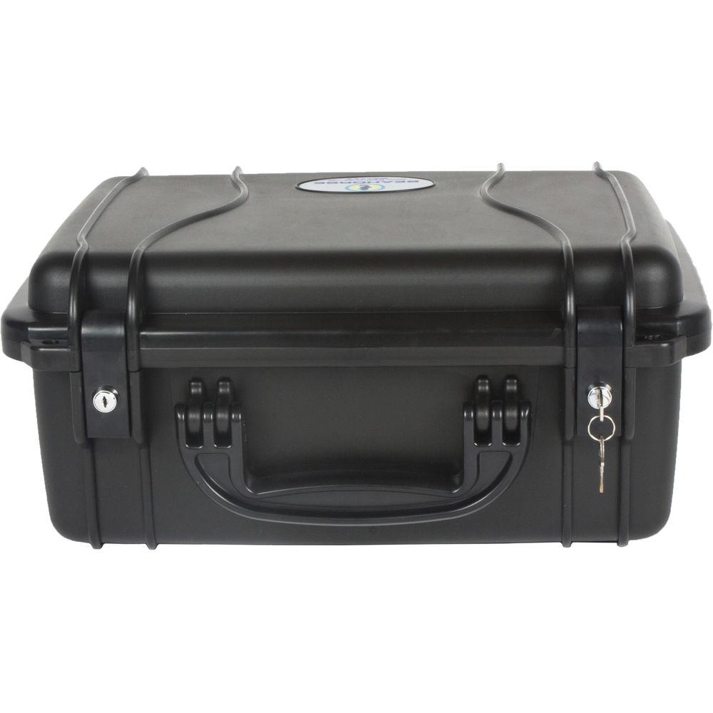 Seahorse 520 Protective Case with Metal Keyed Locks 
