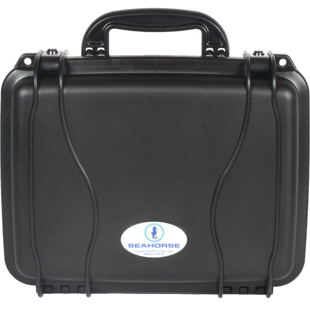 Seahorse 520 Protective Case with Metal Keyed Locks 