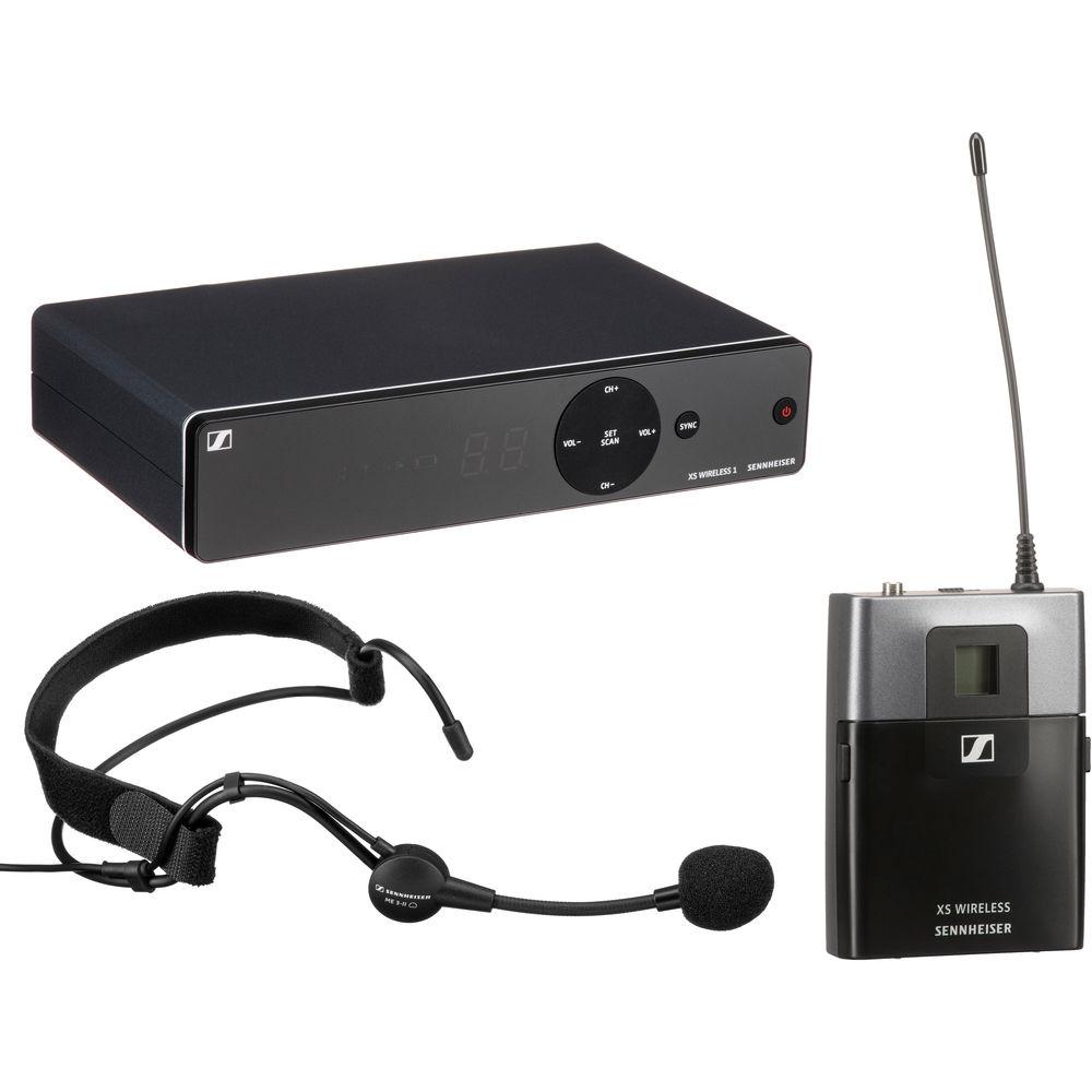 Sennheiser XSW 1-ME3-A UHF Headmic Set