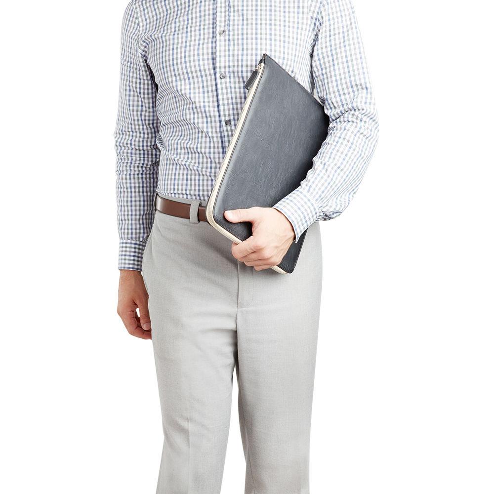 Setton Brothers Faux Leather Sleeve for 13" MacBook Air Pro Retina