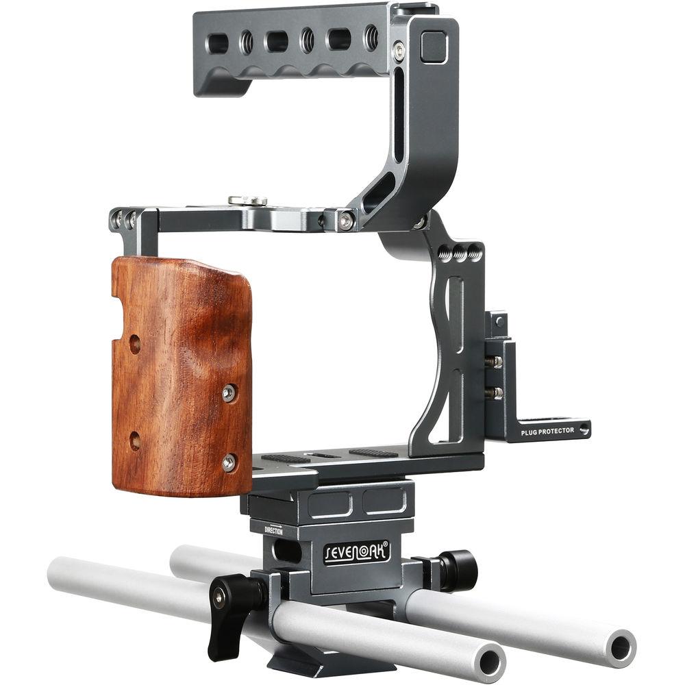 Sevenoak Camera Cage Kit for Sony a7, a7S, a7R, a7 II, a7S II & a7R II