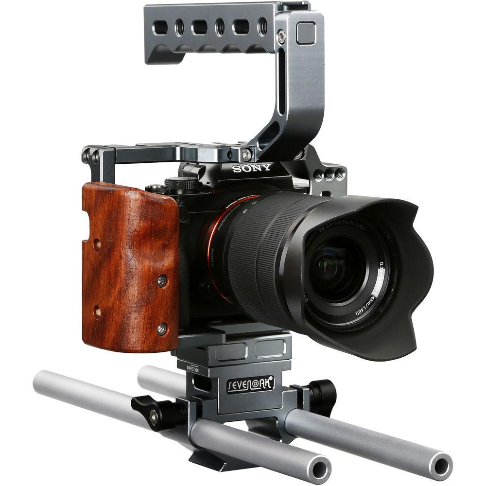 Sevenoak Camera Cage Kit for Sony a7, a7S, a7R, a7 II, a7S II & a7R II