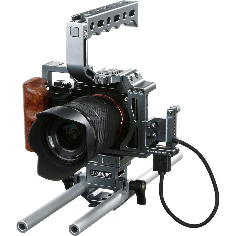 Sevenoak Camera Cage Kit for Sony a7, a7S, a7R, a7 II, a7S II & a7R II