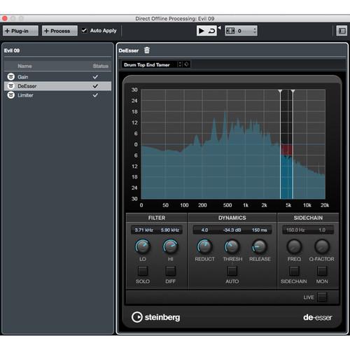 Steinberg Nuendo 8 Audio Post-Production Software Environment