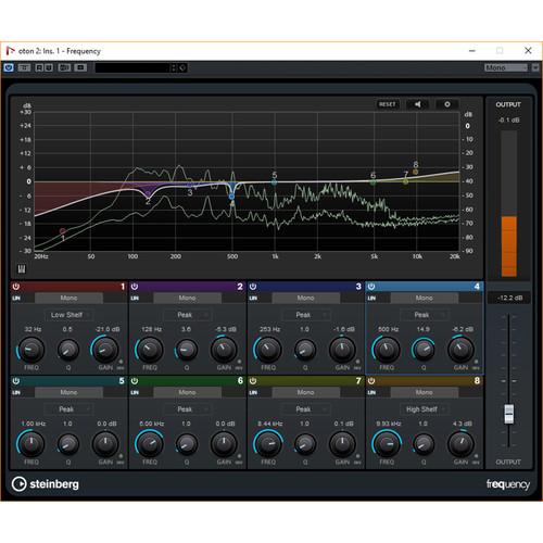 Steinberg Nuendo 8 Audio Post-Production Software Environment