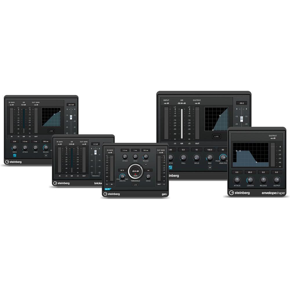 Steinberg Nuendo 8 Audio Post-Production Software Environment