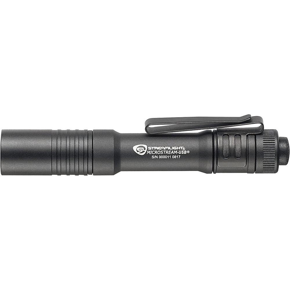 Streamlight MicroStream USB Rechargeable Compact Flashlight