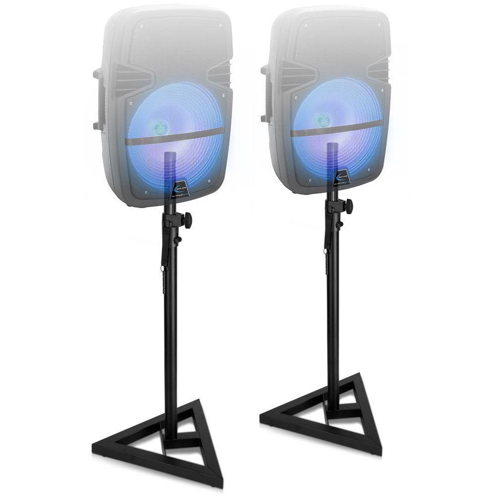 Technical Pro PTM3 Triangular Base Speaker Stands