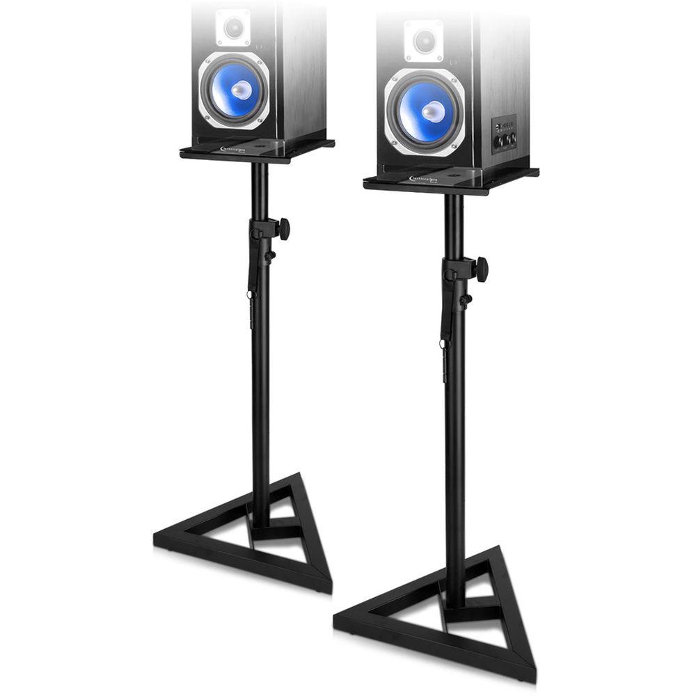 Technical Pro PTM3 Triangular Base Speaker Stands