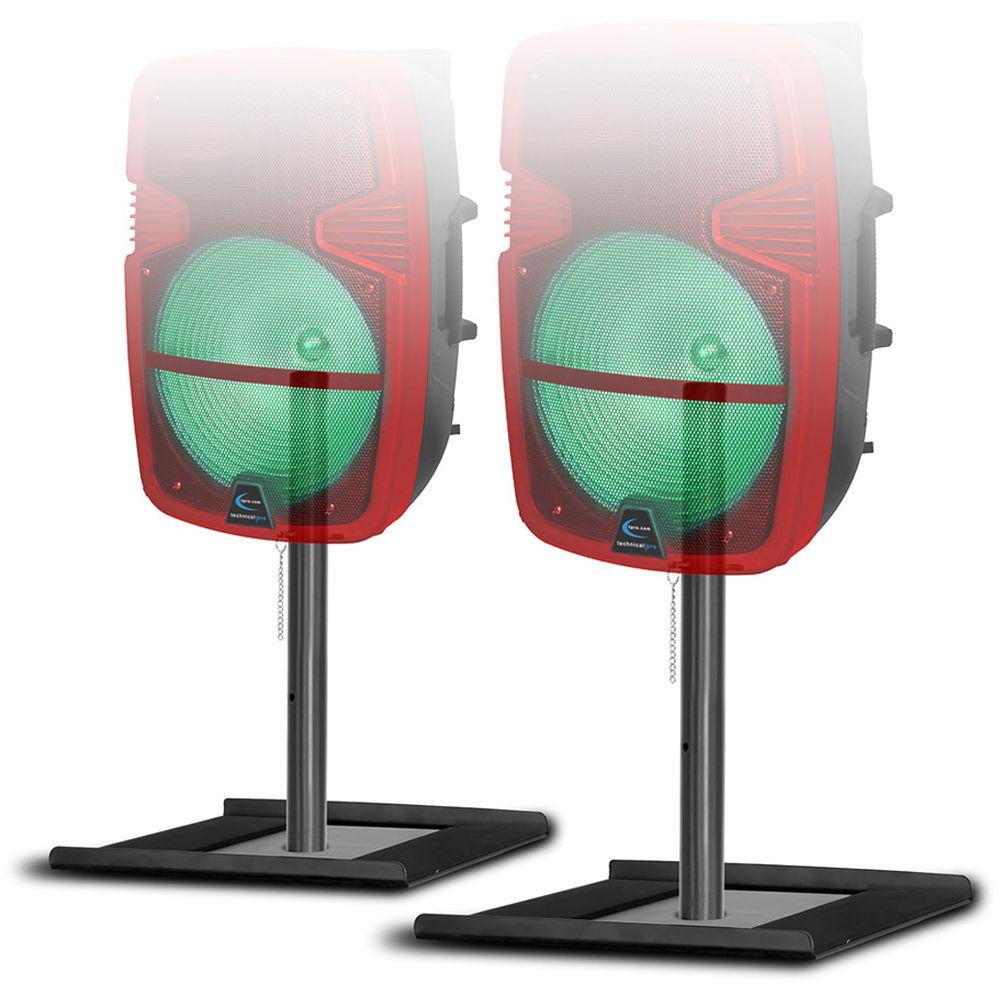 Technical Pro PTM3 Triangular Base Speaker Stands