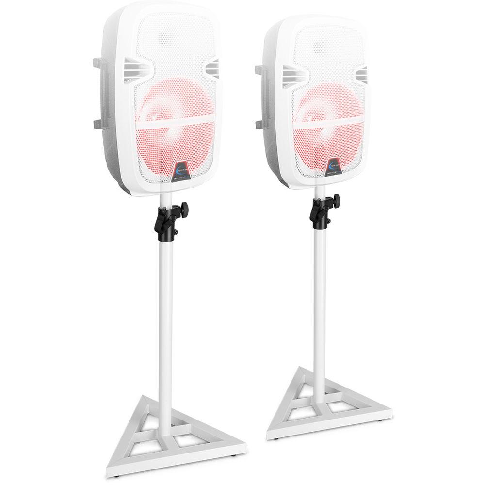 Technical Pro PTM3W Triangular Base Speaker Stands