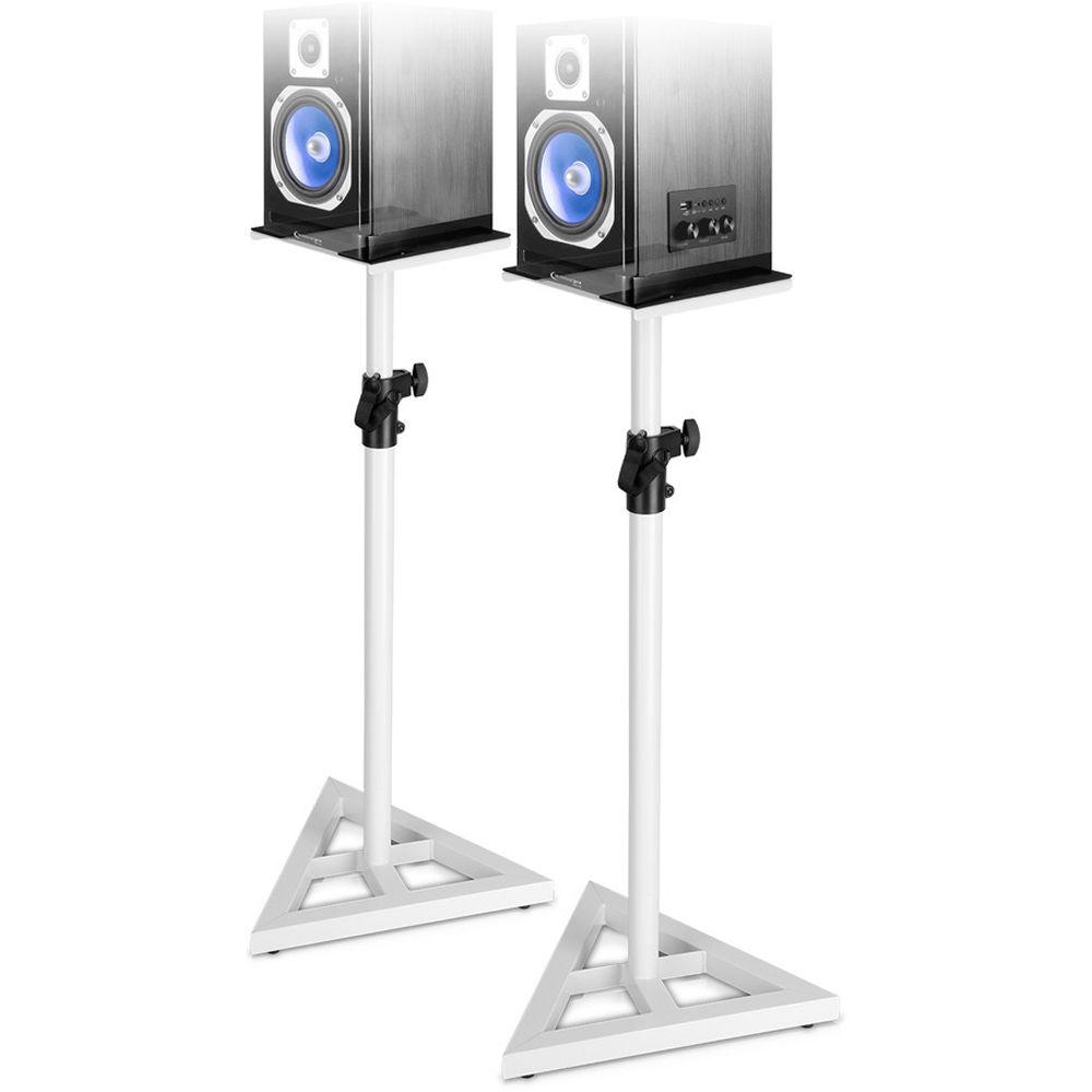 Technical Pro PTM3W Triangular Base Speaker Stands, Technical, Pro, PTM3W, Triangular, Base, Speaker, Stands