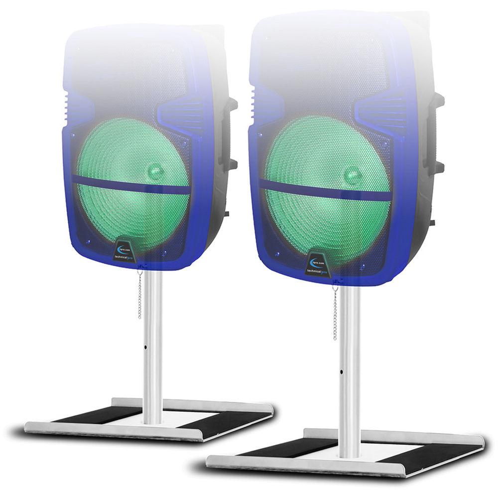 Technical Pro PTM3W Triangular Base Speaker Stands