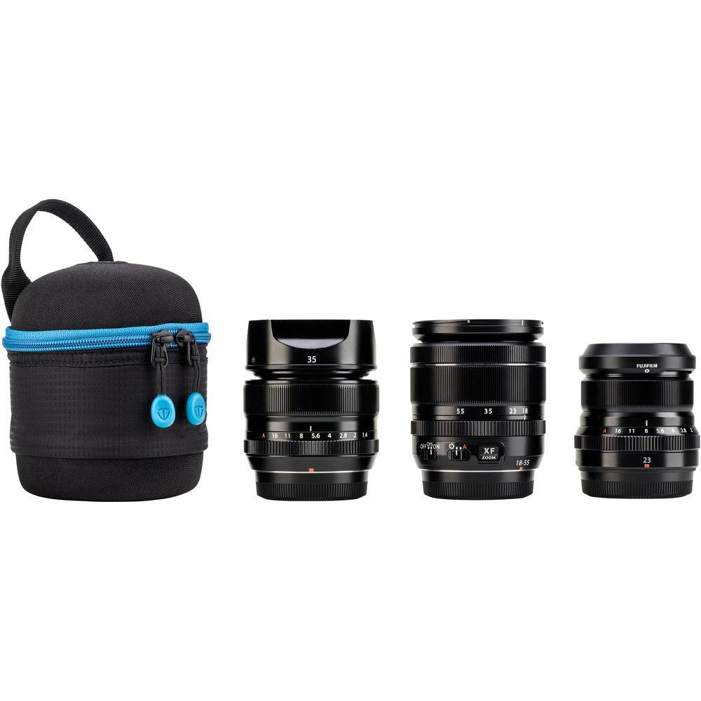 Tenba Soft Molded EVA Lens Capsule with Extra Padding