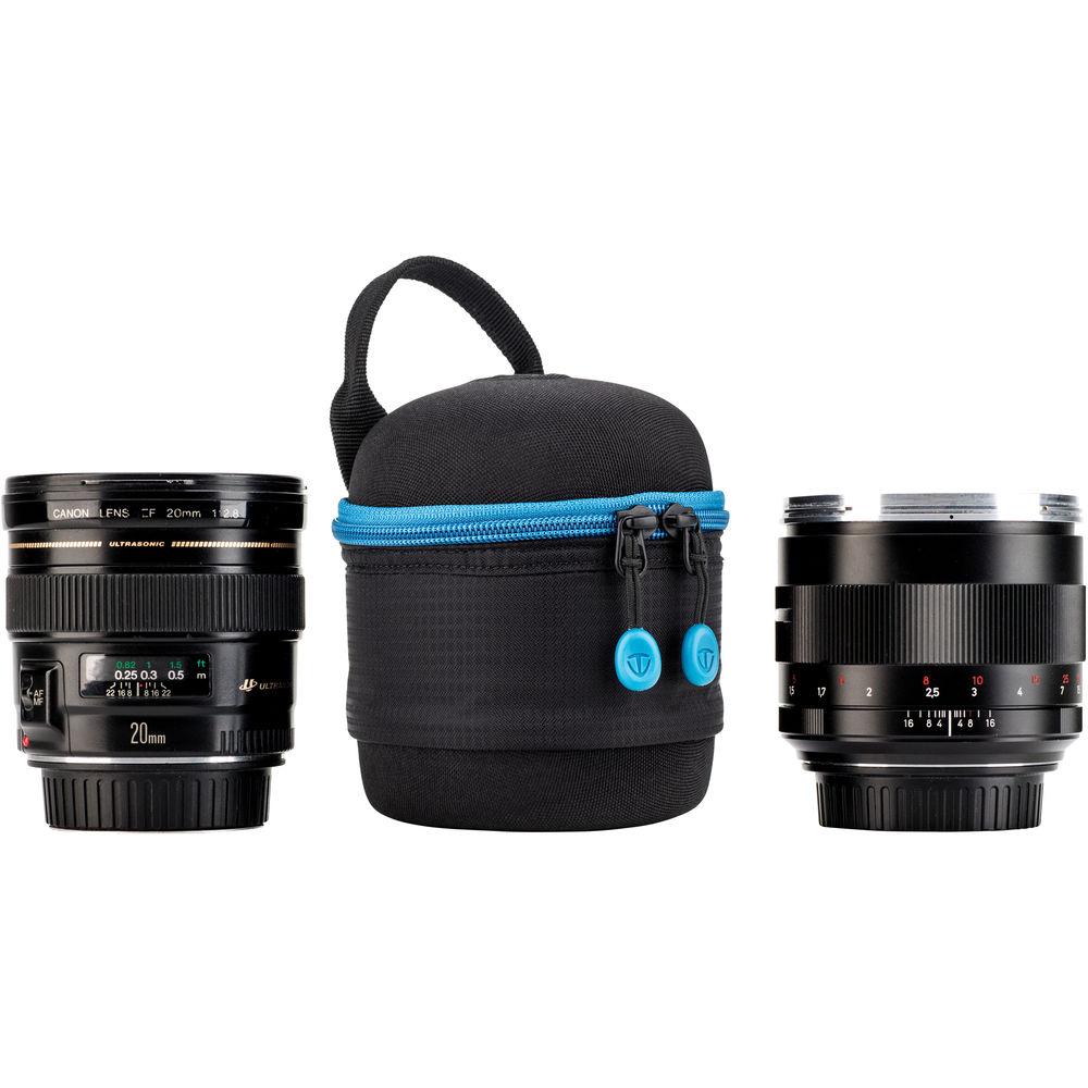 Tenba Soft Molded EVA Lens Capsule with Extra Padding