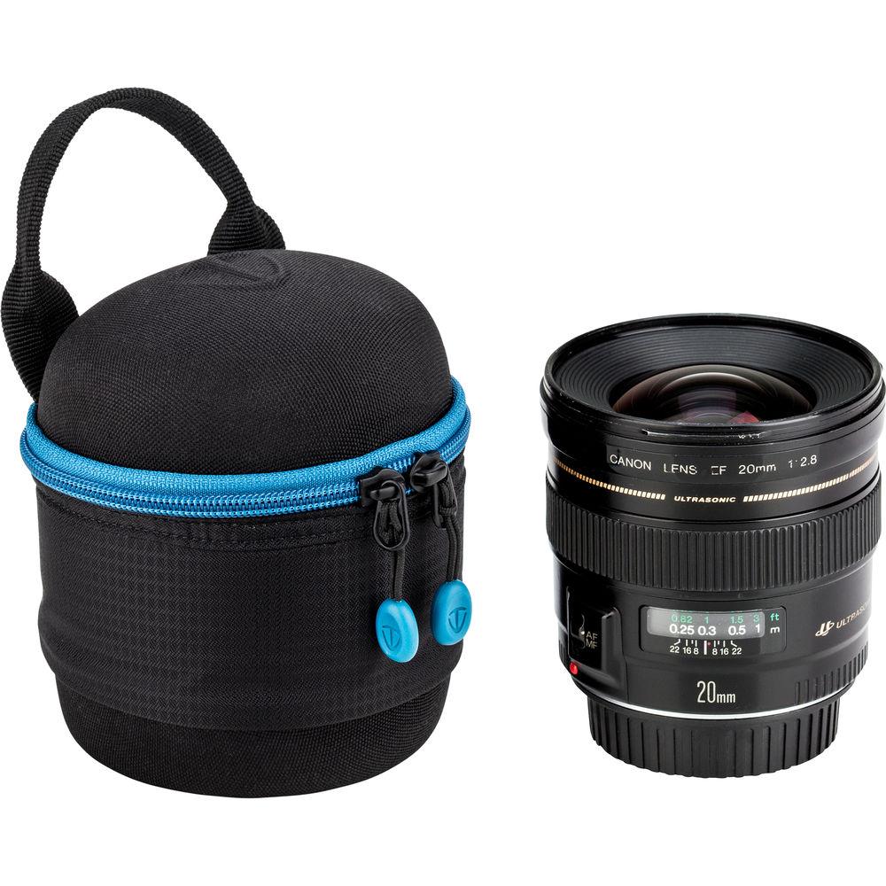 Tenba Soft Molded EVA Lens Capsule with Extra Padding