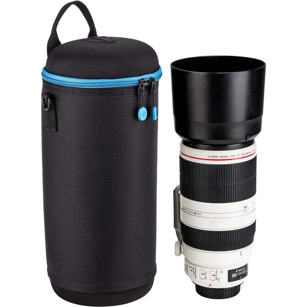 Tenba Soft Molded EVA Lens Capsule with Extra Padding