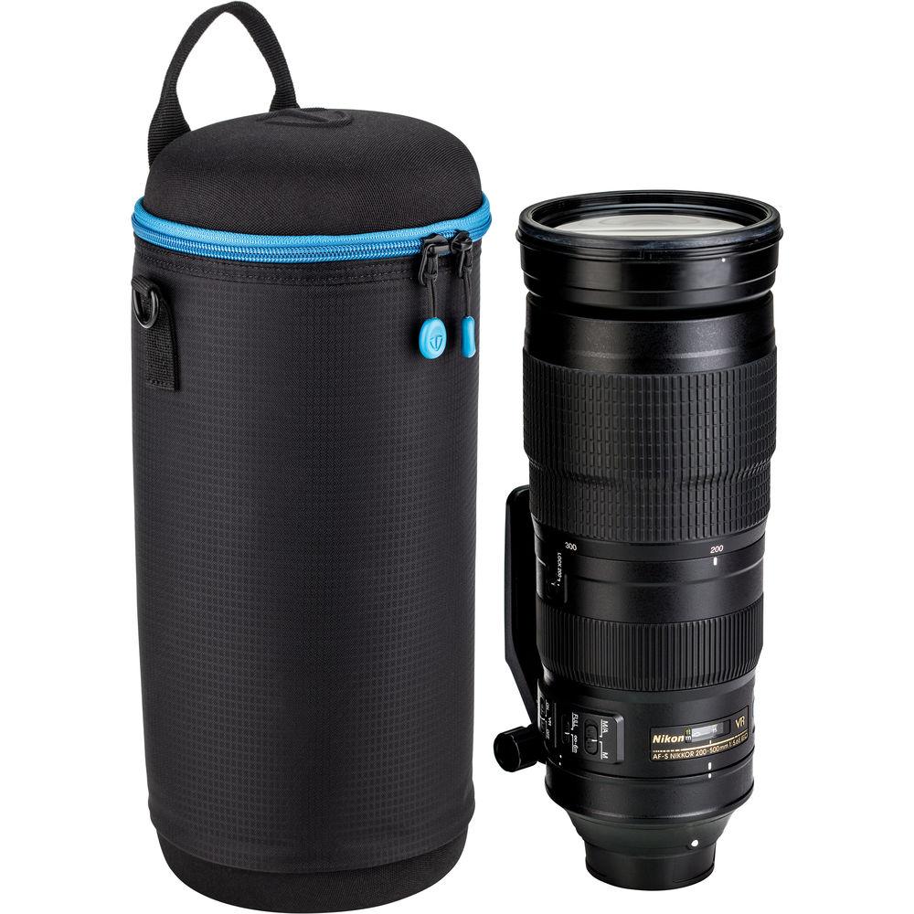 Tenba Soft Molded EVA Lens Capsule with Extra Padding