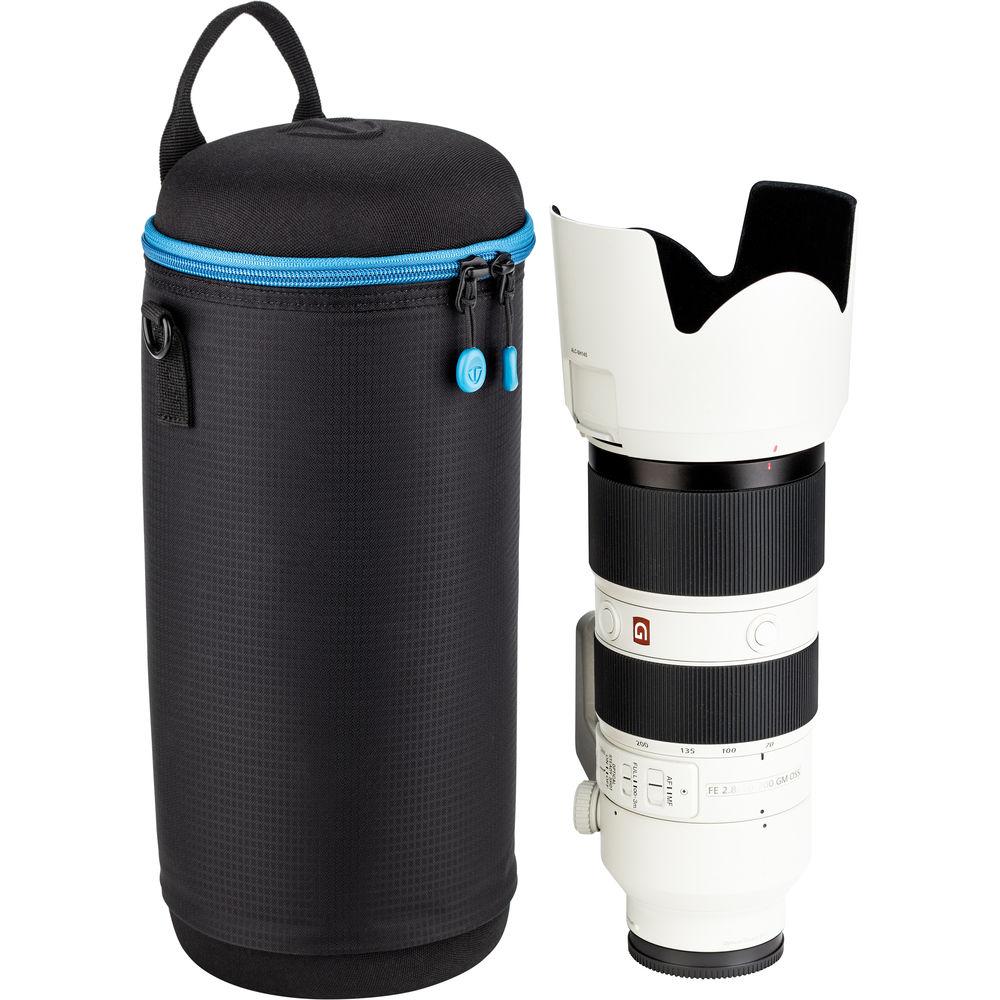 Tenba Soft Molded EVA Lens Capsule with Extra Padding