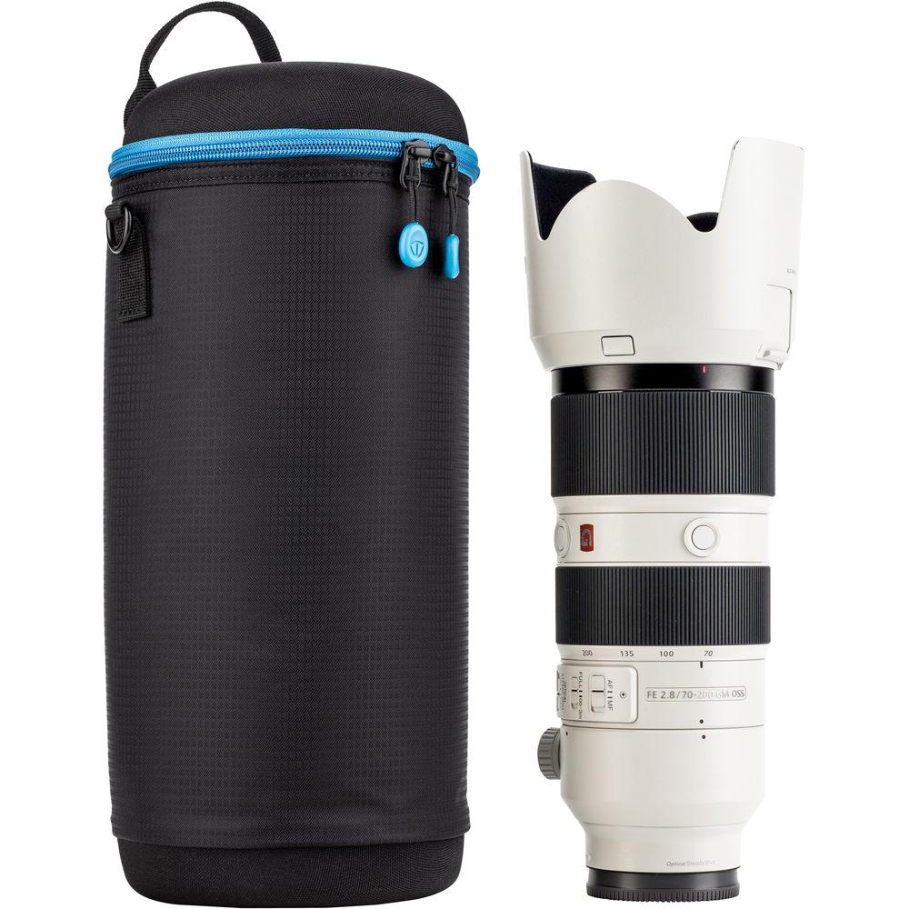 Tenba Soft Molded EVA Lens Capsule with Extra Padding