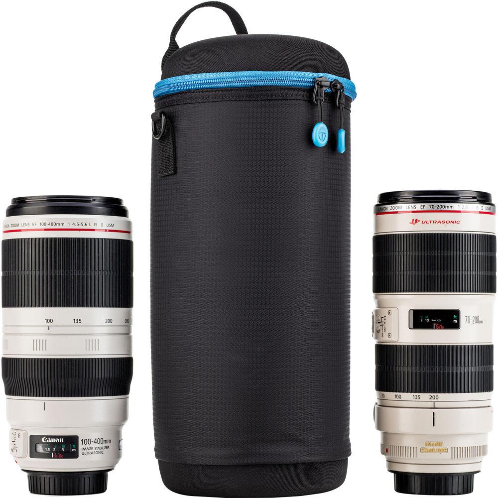 Tenba Soft Molded EVA Lens Capsule with Extra Padding