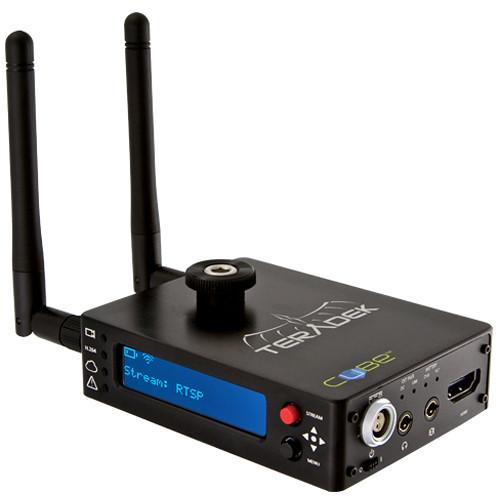 Teradek Cubelet 655 Encoder and 455 Decoder Set