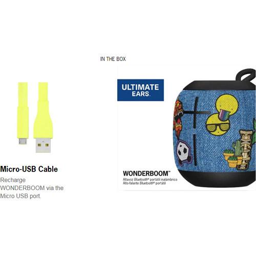 Ultimate Ears WONDERBOOM Portable Bluetooth Speaker