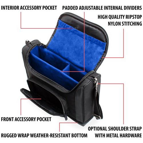 USA GEAR S7 Pro Carrying Case