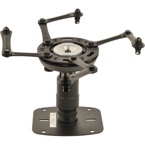 ViewSonic Universal Projector Ceiling Mount with 1.5" NPT Coupler & Mounting Plate